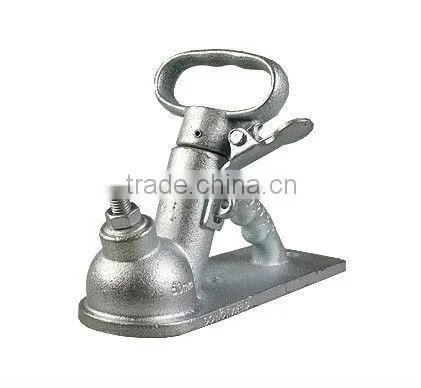 50mm 2 holes quick release red paint 50mm tow ball couplings
