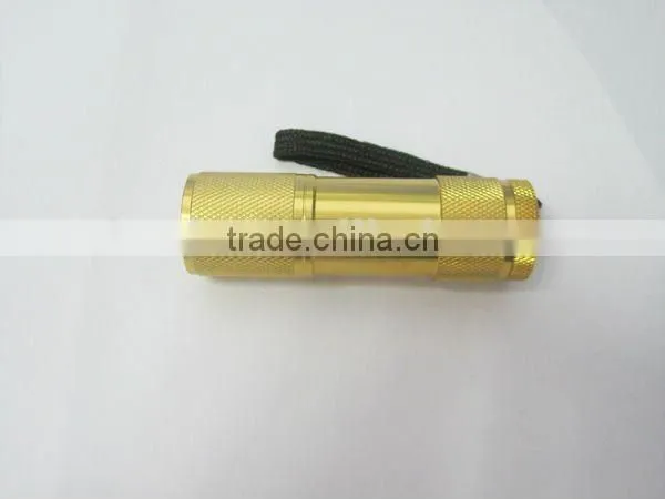 pocket super bright aluminum led emergency light
