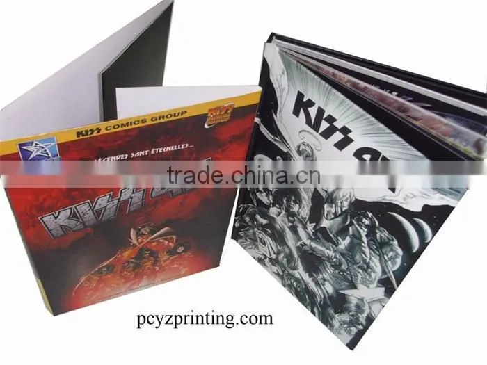 Printing Comic Book with Dust Jacket