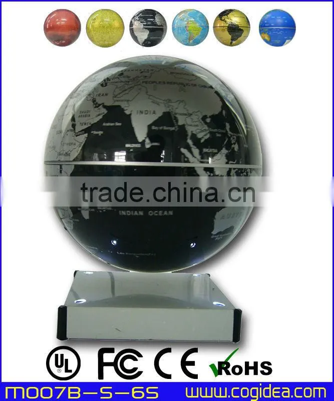 electromagnetic suspending globe levitating globe for gift home decoration