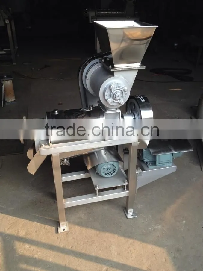 Spiral Fruit Juice Making Machine|Fruit Crusher and Juicer