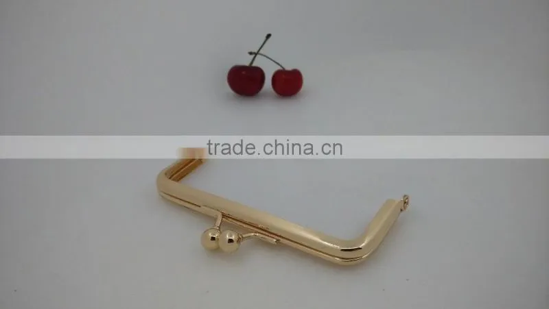 High quality bronze rounded shape Handbags hardware framework
