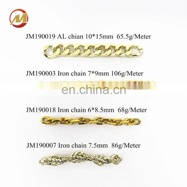 Handbag Hardware Chain Purse Straps Metal Bag Chain Purse Chain