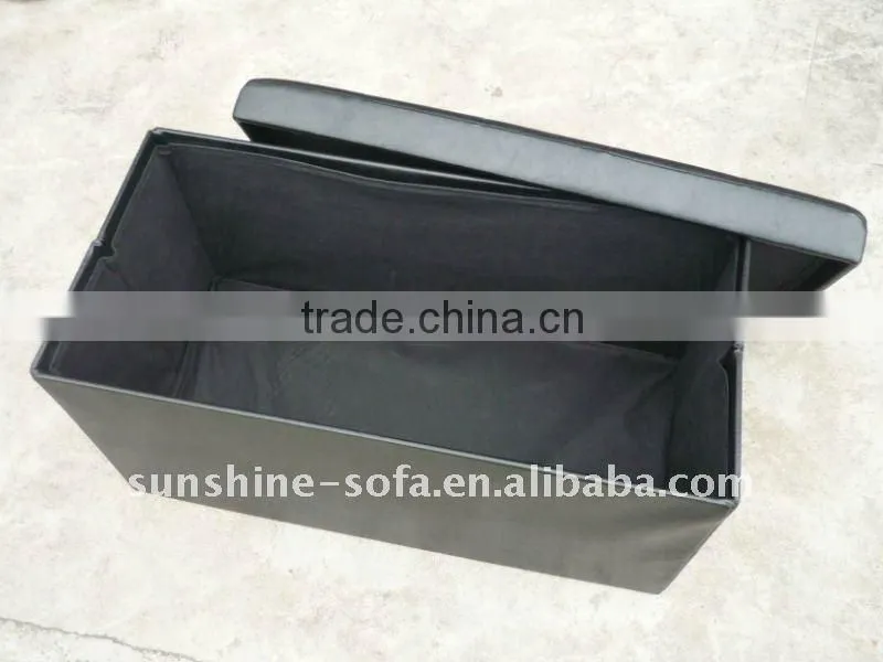 Folding Ottoman With Store
