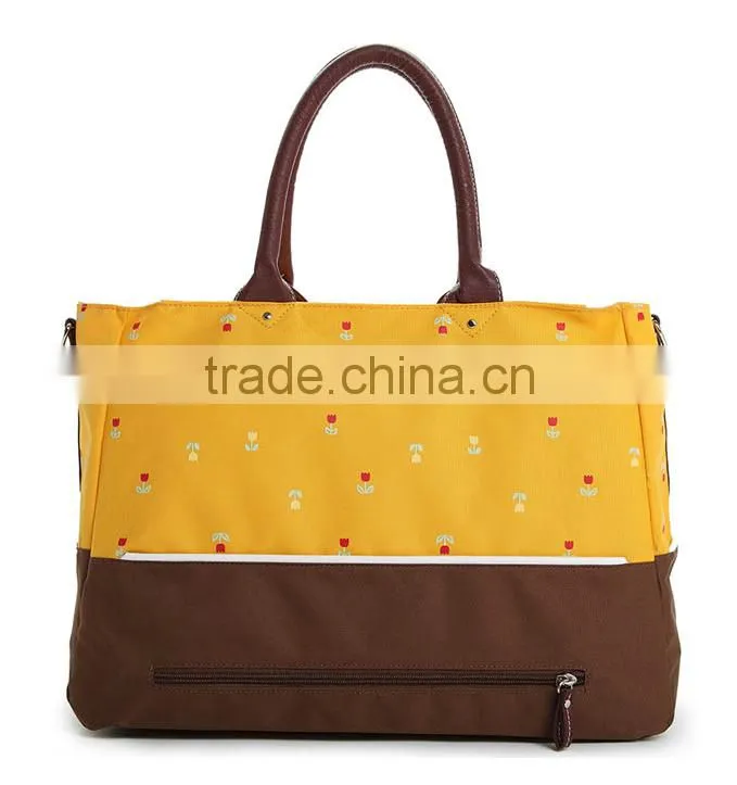2015 new design wholesale baby diaper Mom bag