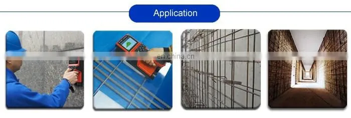 ZBL-R660 Scanner Covermeter Steel Reinforcement Detector Concrete Wall Scanner