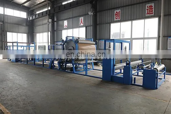 KT-2000A Hot Melt Powder Transfer Coating Machine for Shirt Lining