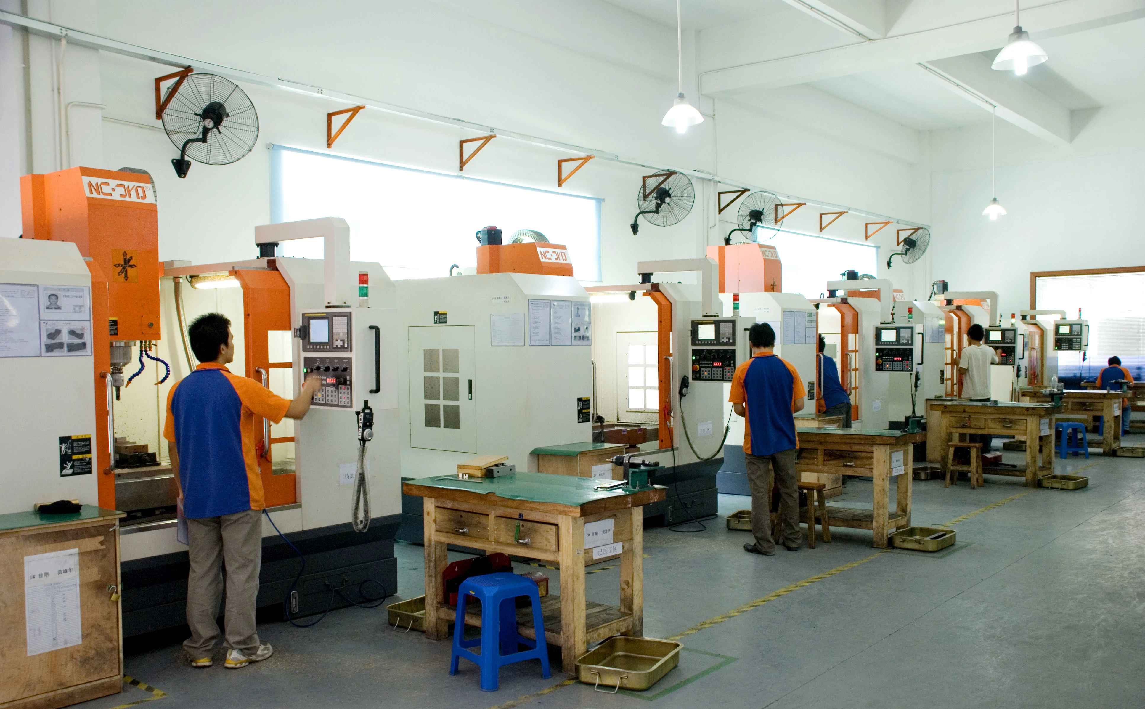 Shenzhen Moantong Precision Hardware Co., Ltd company overview - view 1