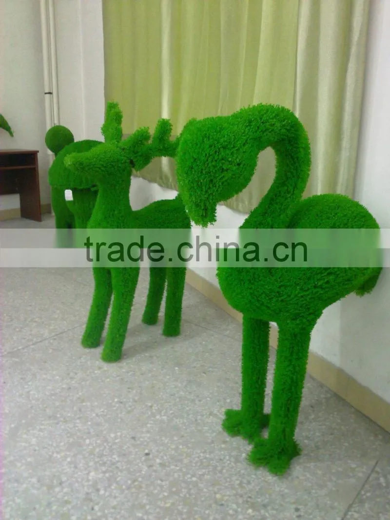 Fashioned Cartoon Doll/Grass/Fiber Glass/Plastic Cartons