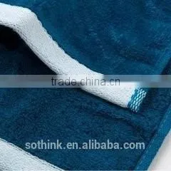 best quality personalized sueding process Hygienic microfiber gym towel