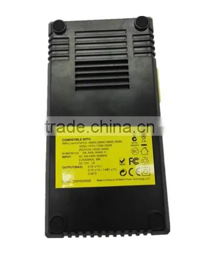 2016 Hot selling nitecore d2 battery electric bike charger