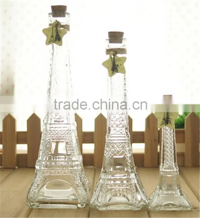 crackle glass vase ases modern romantic wedding decorators