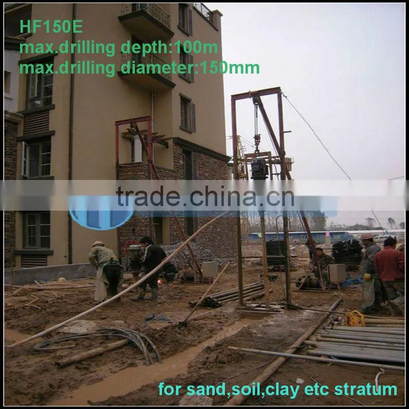 hottest rig for home use! HF150E drill machines home use