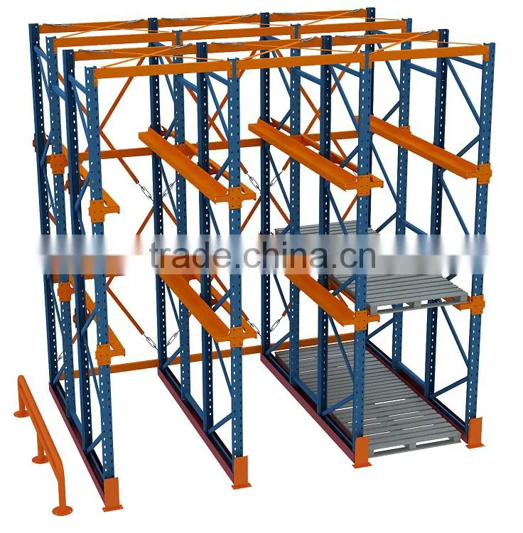 Drive in Rack Warehouse Rack System