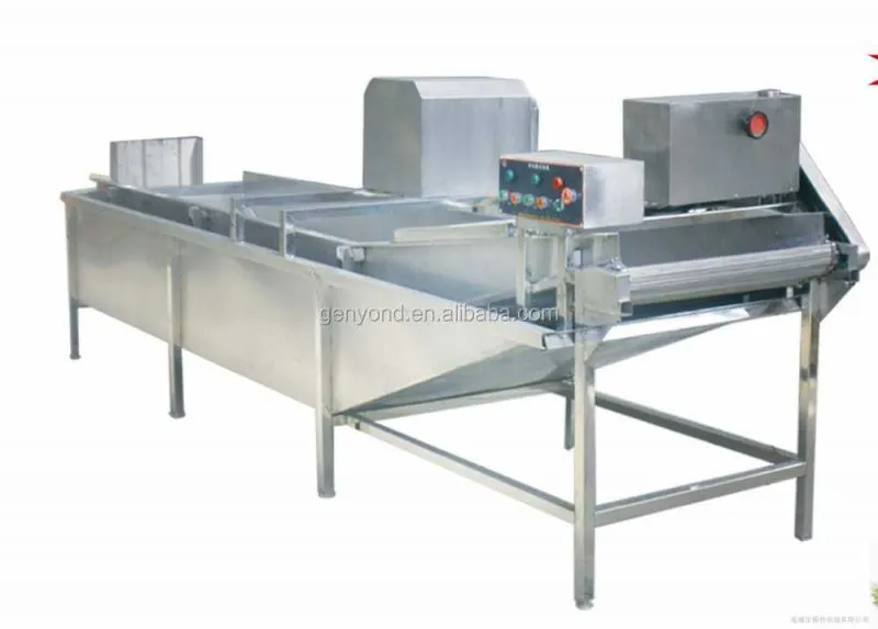 Automatic High Pressure Washer/commercial Fruit Vegetable Washer/leafy Vegetable Washing Machine Prices
