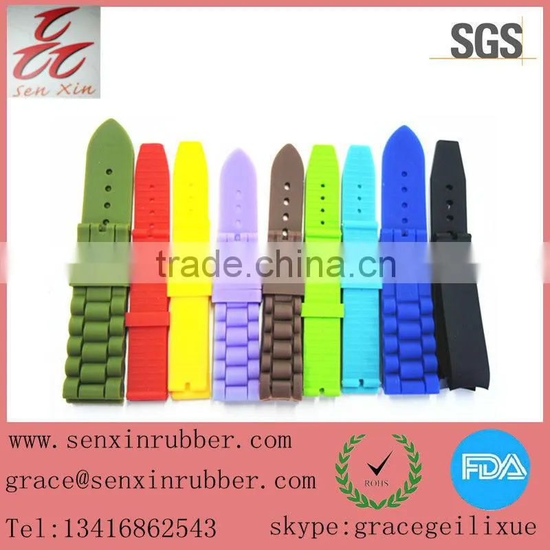 Silicone Watch Band