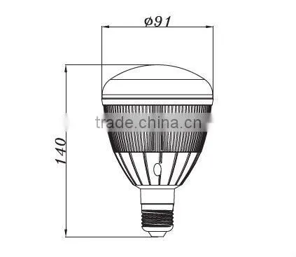 CE,RHOS br30 led goble bulb