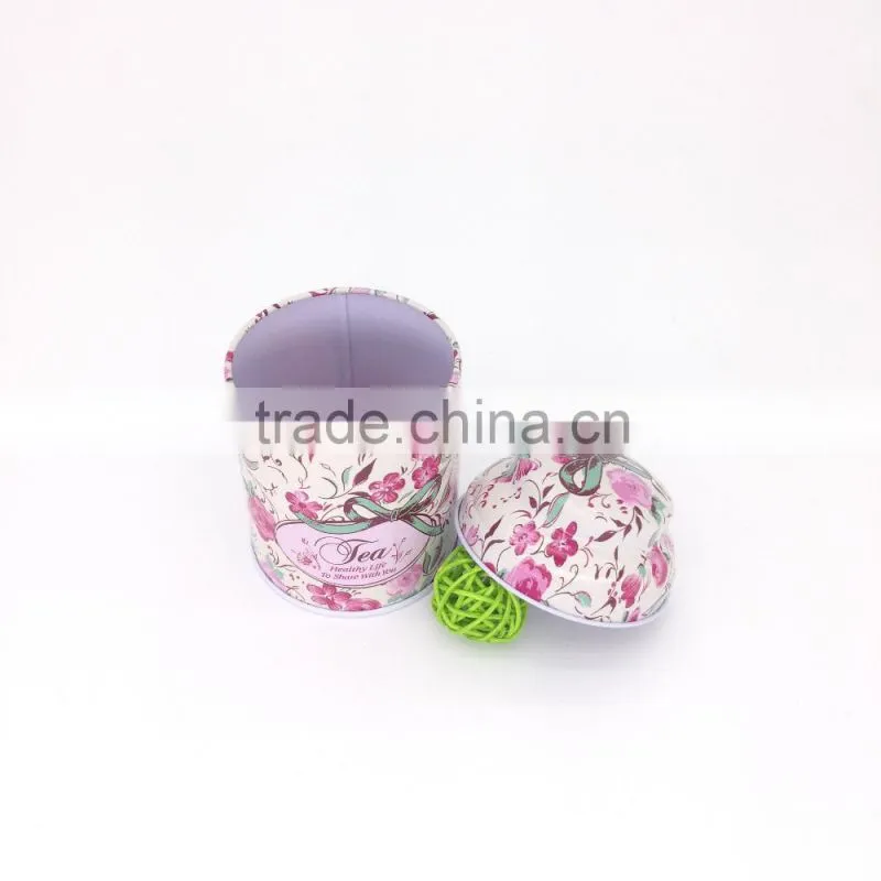 Tea tin canister wholesale