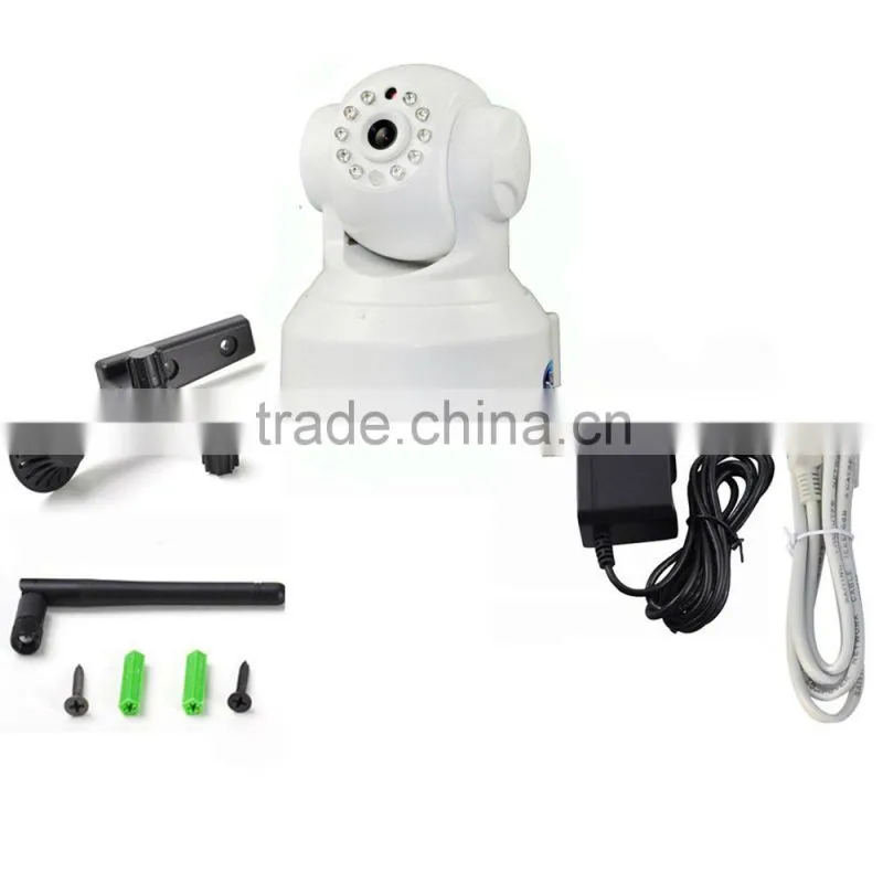 HD 720P Cloud PTZ WiFi Wireless IP Camera