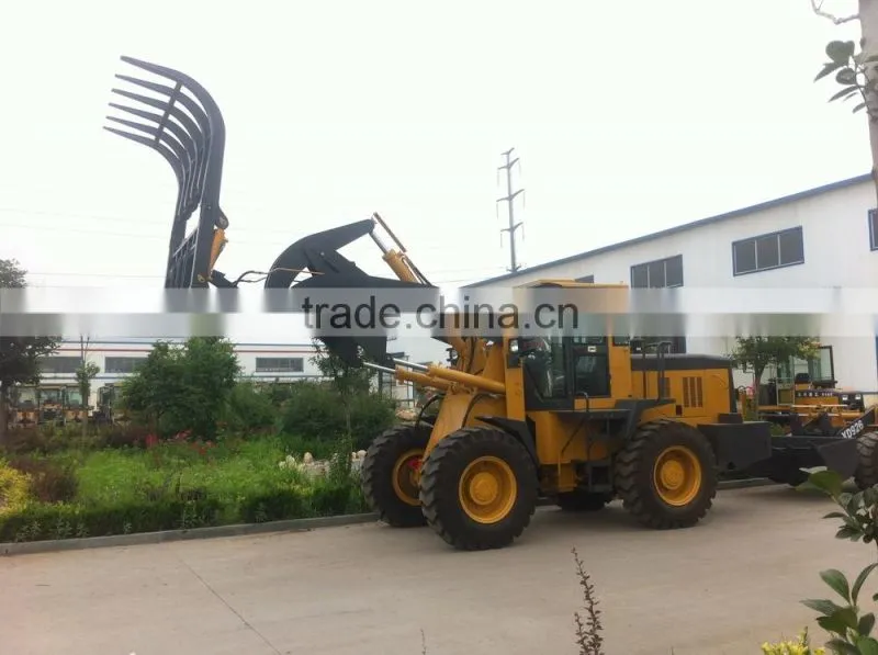 XD935G 3.0T Grass Grab SUGER CANE Loader MADE IN CHINA FOR Farm machinery ALIBABA EXPRESS