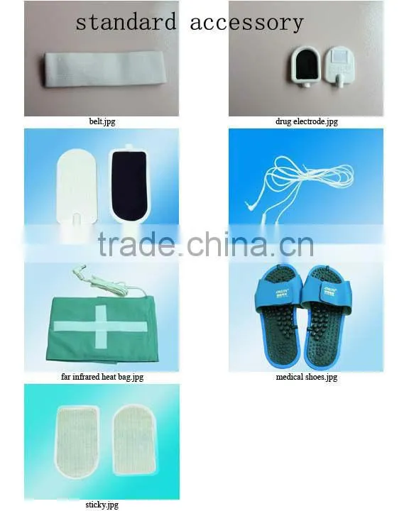 Popular 4channels electro rehabilitation physiotherapy device with CE EA-F20