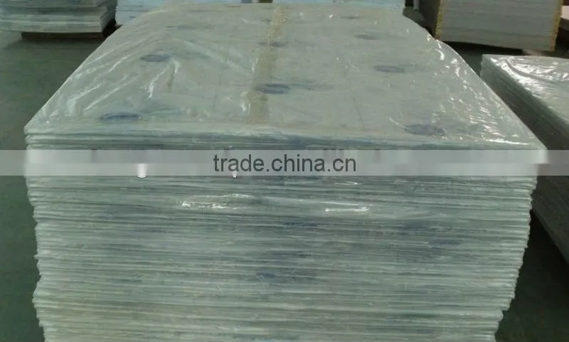 Transparent PET sheet