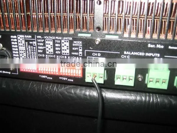 Professional High Power Amplifier TD-6800A