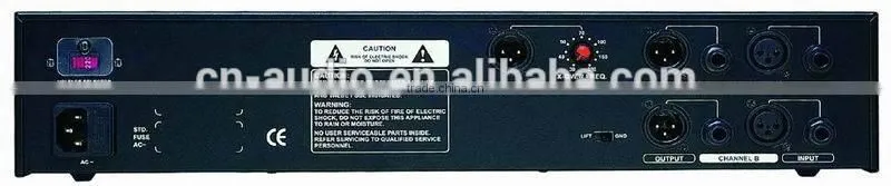 Professional Double 31-band Stereo Graphic Equalizer EQ-231A