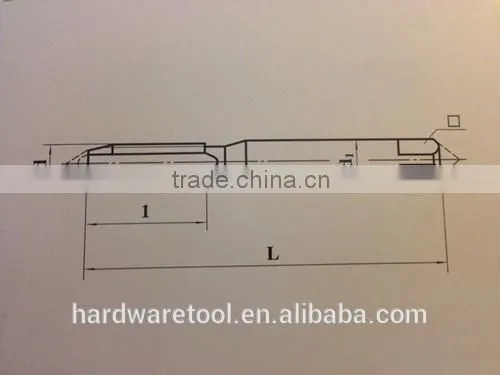 High quality ISO Straight Fluted Screw Tap
