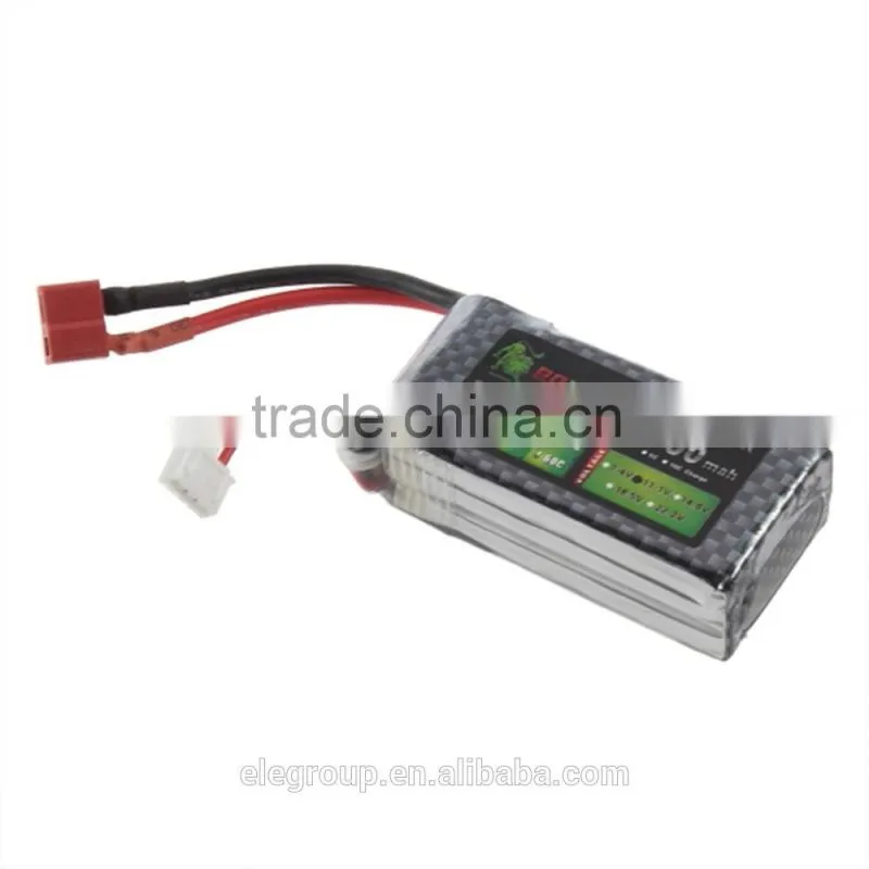 LION 11.1V 1500mah 40C Li-Po Battery For RC