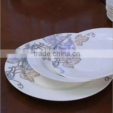 56 pcs dinner plates set