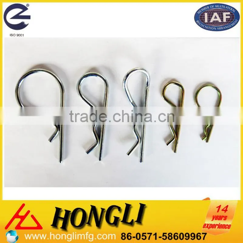 Hitch pin on car parts