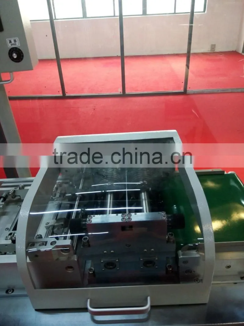 pcb separator cutting 5 pieces at once