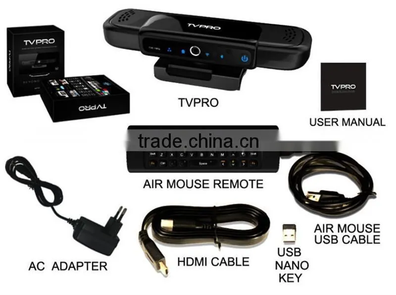 Hot selling smart box tv for wholesales