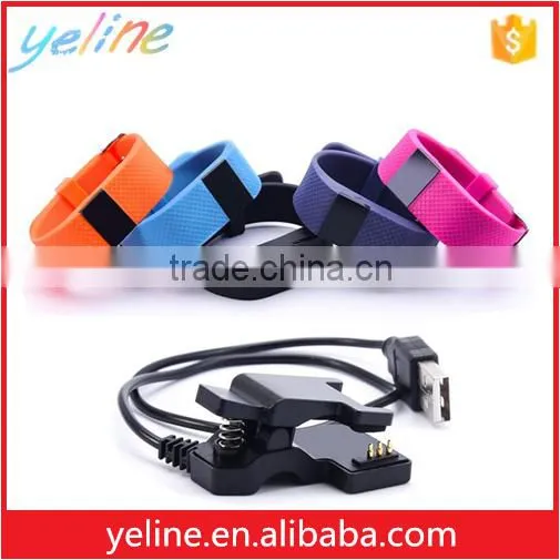 Sport gadgets smart watch real time heart rate pedometer watch
