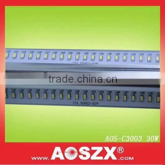 AOSZX Patented Product 20W To 50W available 3000lm Replace CFL Garden CFL E27 E40 SMD 3014 12V/24V led corn 30w