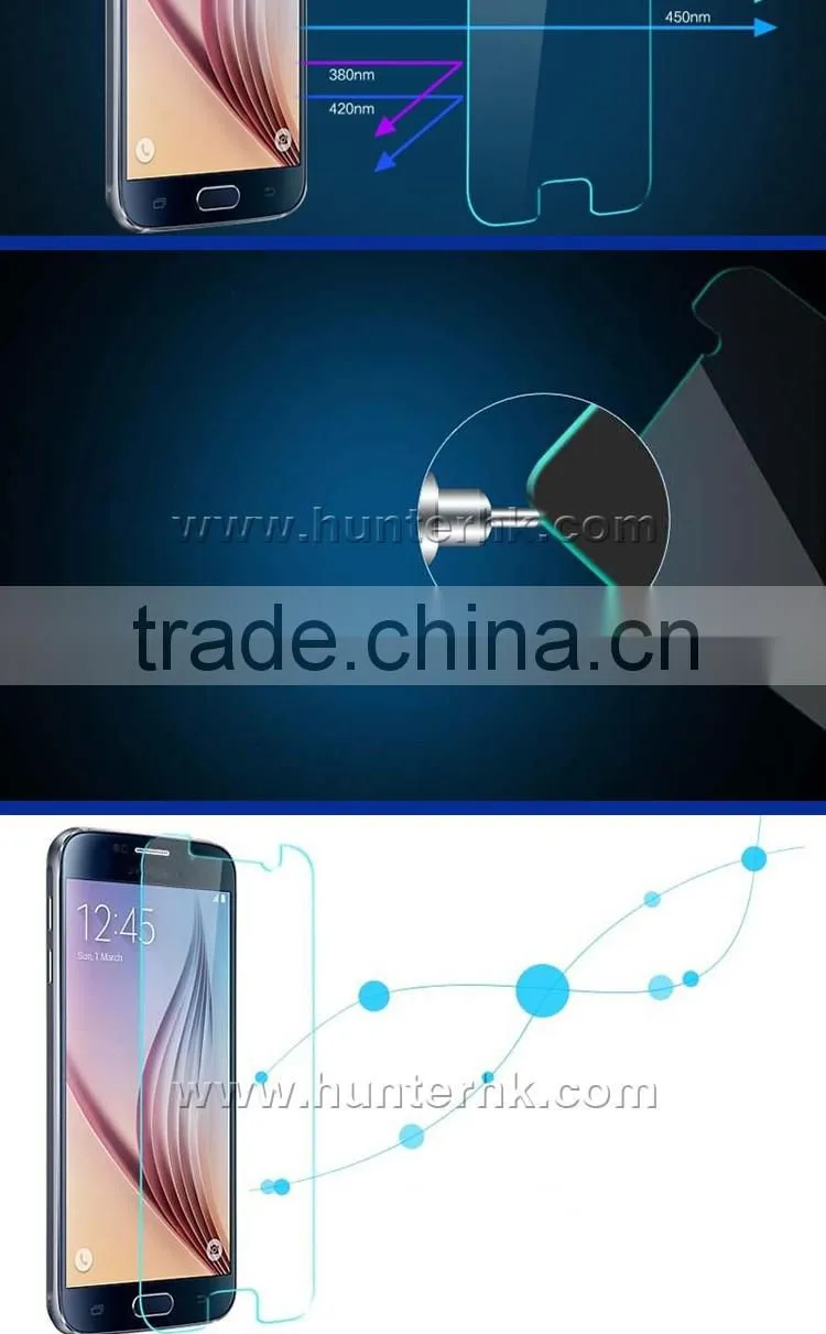 Low Price Newest Model Tempered Glass For Samsung S7