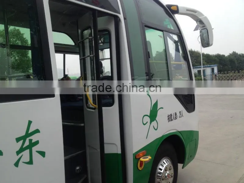 7.5m 35seats passenger bus FRONT ENGINE for sale