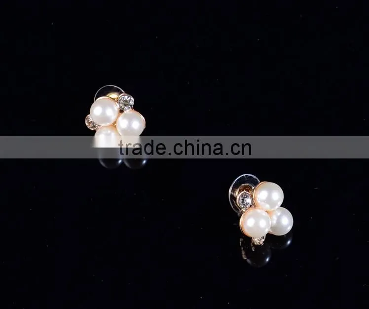 Fashion design new style popular trend high quality pearl necklace earring set