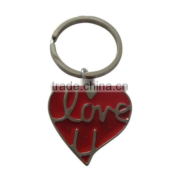 2015 Hot Sale Zhejiang New Design Keychains In Heart-shaped