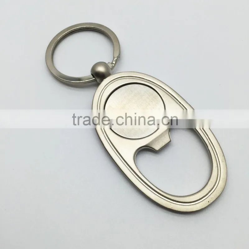 High Quanlity Stainless Steel Custom Metal Bottle Opener Keychain
