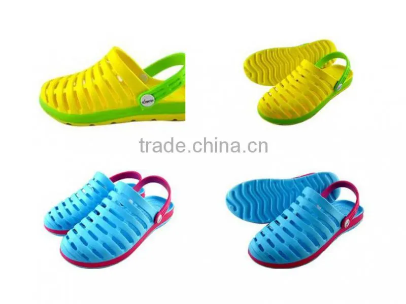 Latest Style breathable garden shoes , women sandals
