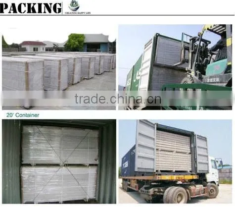 New technology wall building material Eps cement sandwich sips building panels