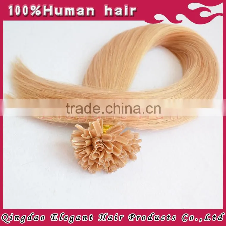 2015 alibaba china wholesale unprocessed brazilian human hair ombre u-tip hair