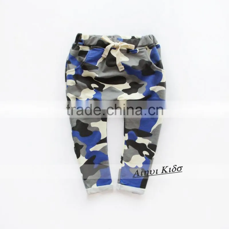 2015 Fashion Baby Boy Clothing Trousers Causal Kids Harem Long Pants