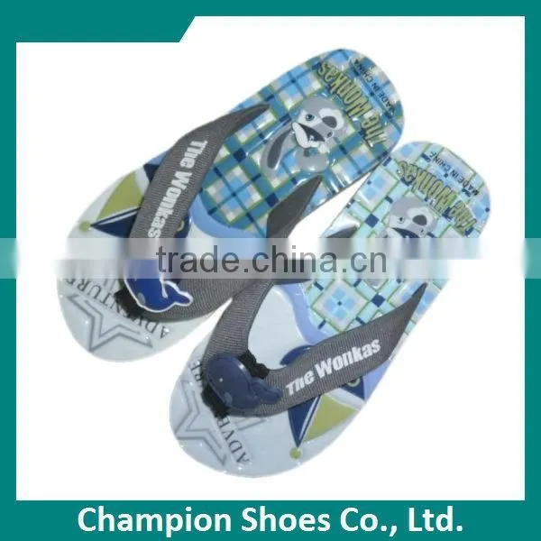 EVA High Heel Wedge Flip Flop