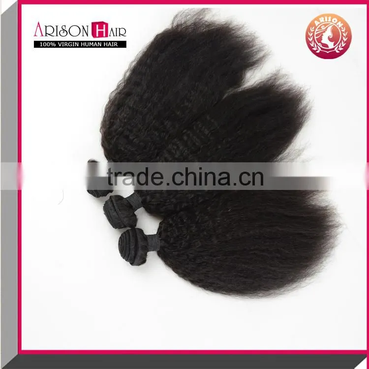 Factory direct sale Tangle Free 100% Remy Human Silky Straight Brizilian Virgin Hair Bundles