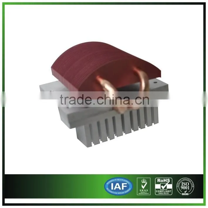 automotive electronics heatsink copper heat pipe heatsink 004