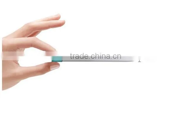 Most popular Fashion Portable 2500mAh credit card power bank for Andorid/IOS