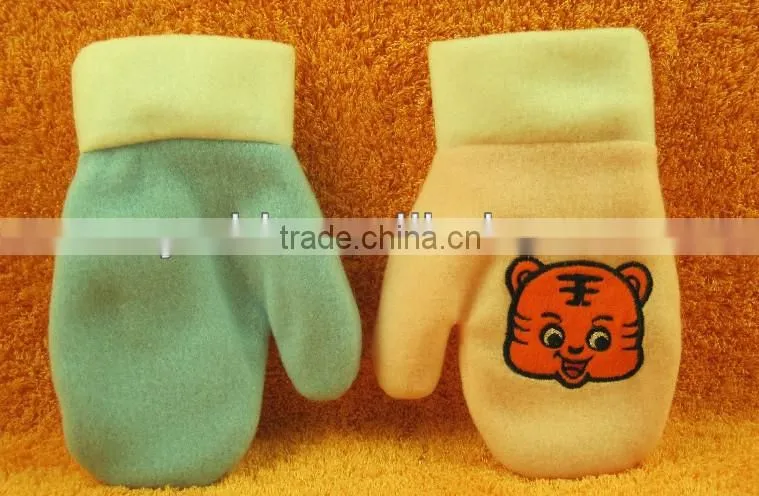 cute kids animal winter gloves